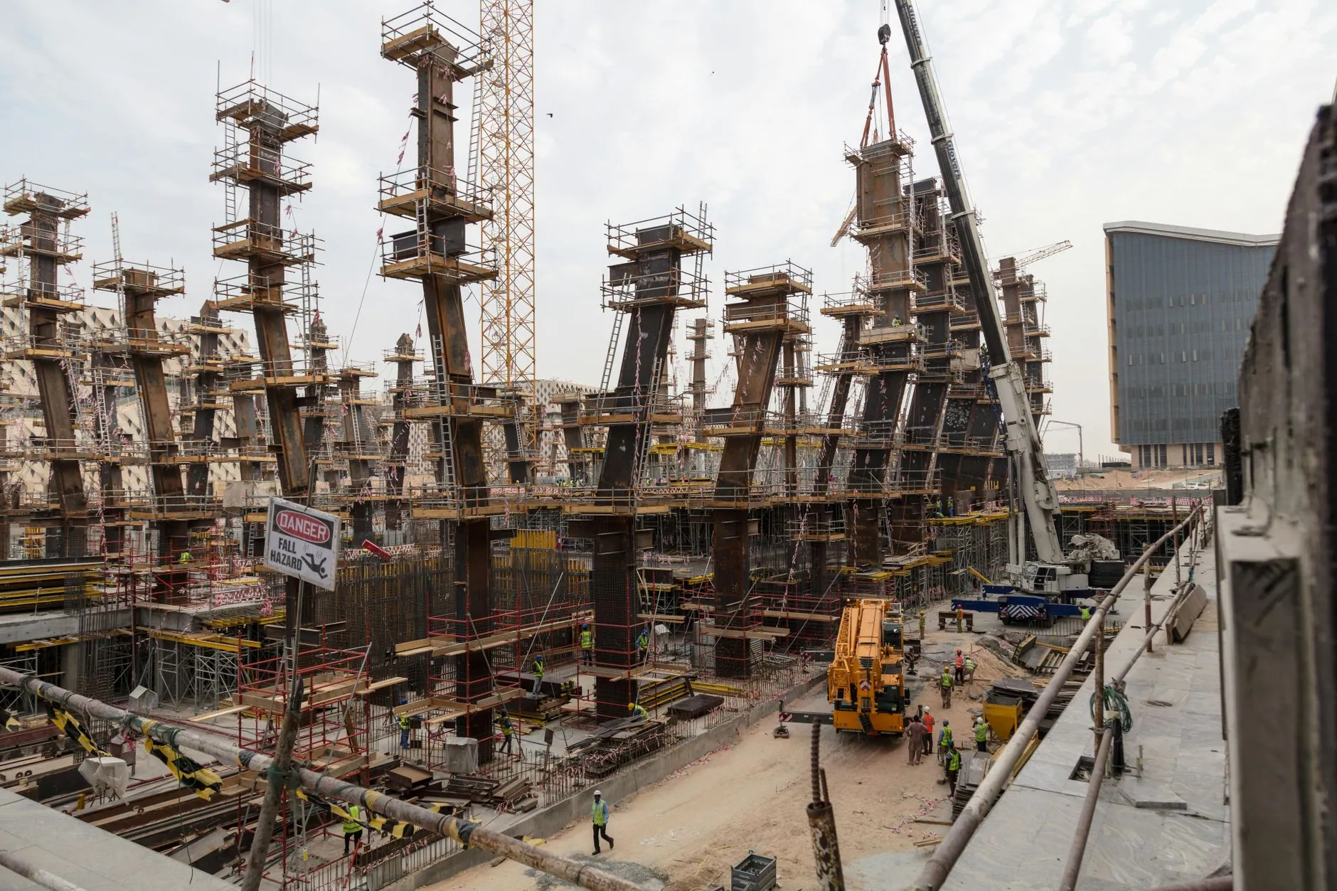 Building construction