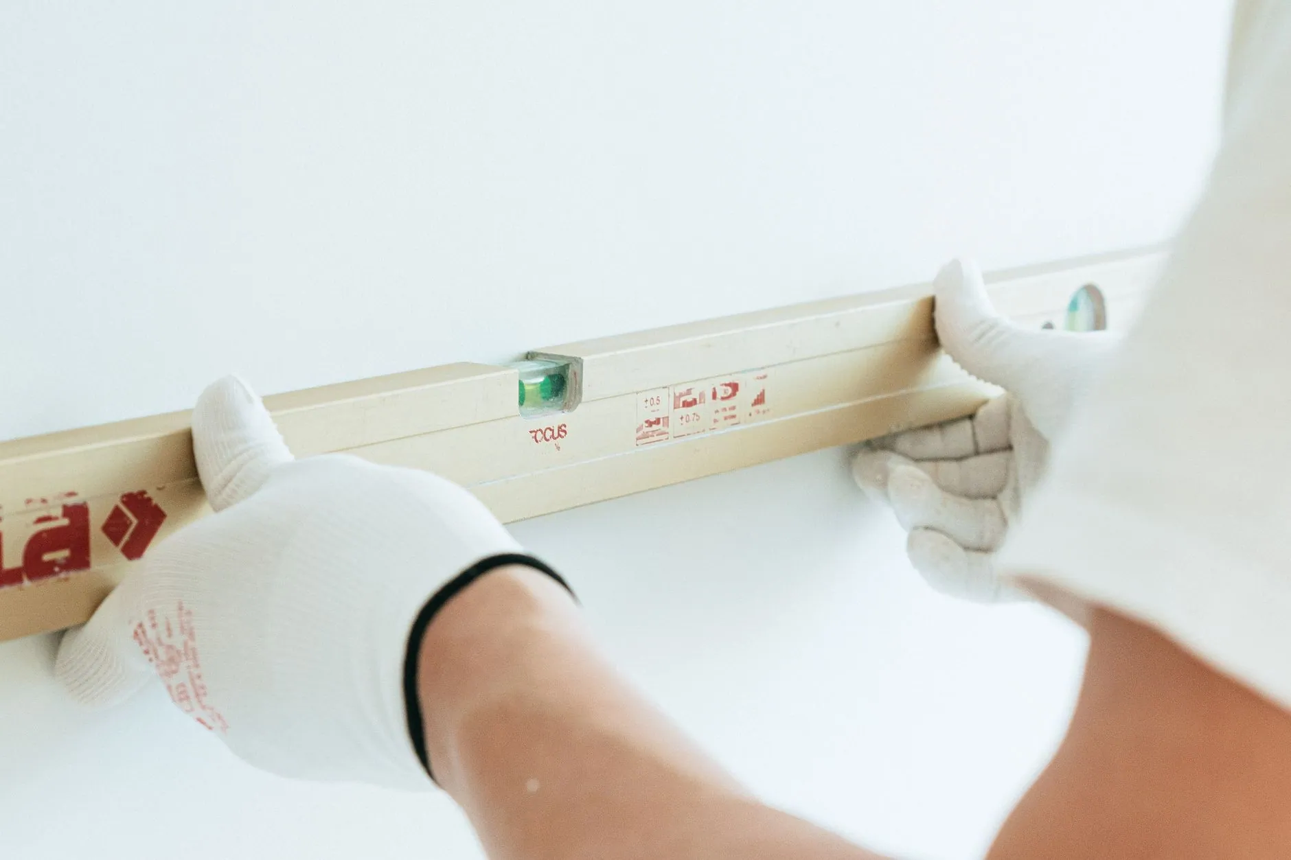 Builders clean