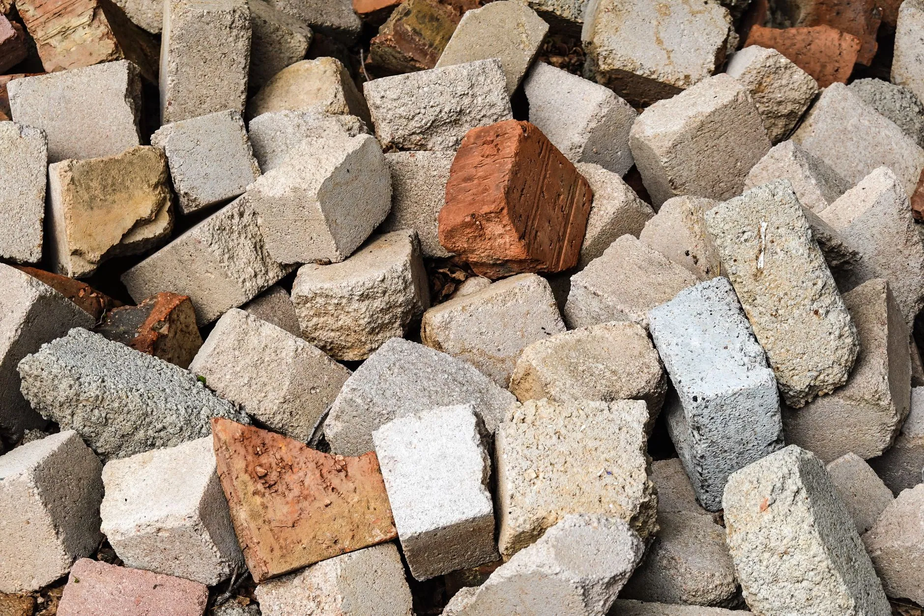 Brick demolition