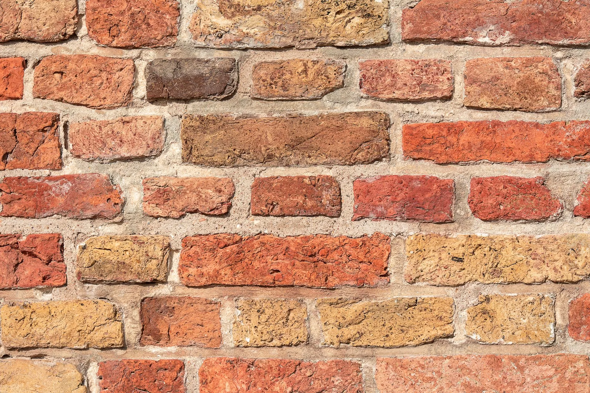 Brick wall construction